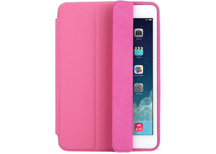 Чехол-книга SMART CASE для Apple iPad PRO 2017 (10.5") фирменный дизайн, цвет розовый.