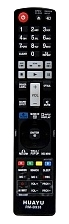 Пульт ДУ универсальный для LG RM-B938 HUAYU подходит к следующим моделям: AKB73295901, AKB72976002.