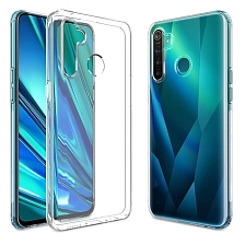 Чехол накладка TPU CASE для Realme C3, Realme 5, Realme 6i, силикон, цвет прозрачный Чехол накладка TPU CASE для Realme C3, Realme 5, Realme 6i, силикон, цвет прозрачный