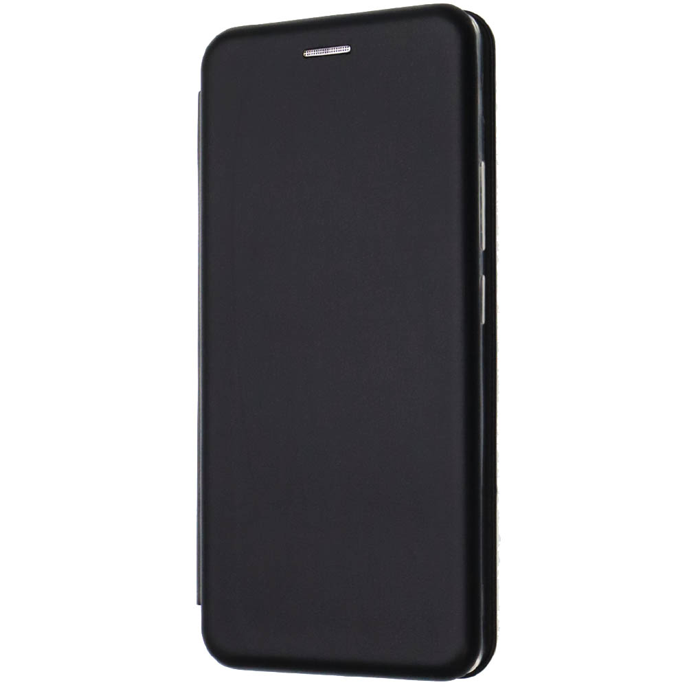 Чехол книжка STYLISH для TECNO Camon 40, экокожа, визитница, цвет черный