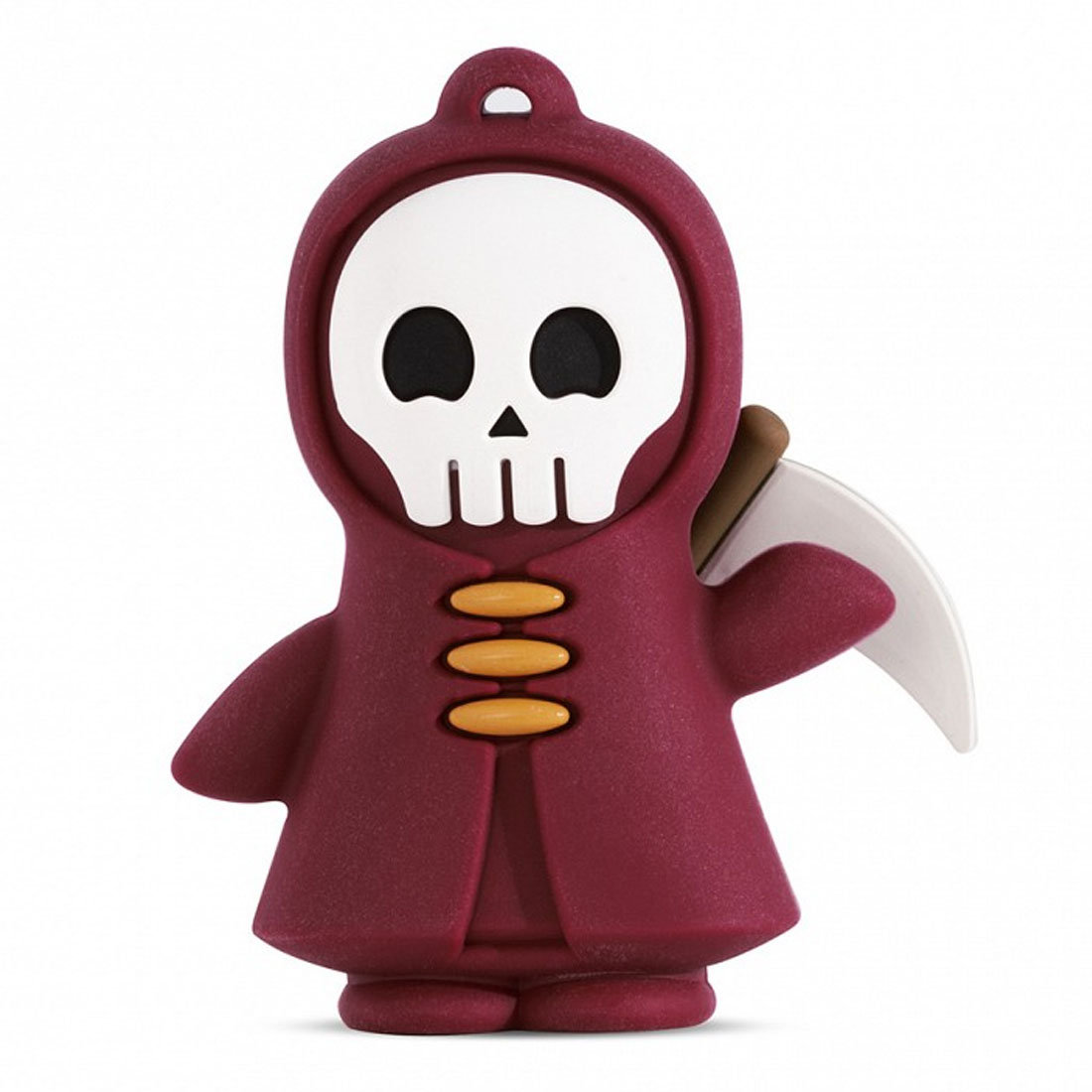 Флешка USB 2.0 32GB SMARTBUY Wild series, фигурка Жнеца, цвет бордовый