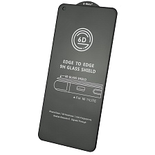 Защитное стекло 6D G-Rhino для XIAOMI Mi 11 Lite, цвет окантовки черный Защитное стекло 6D G-Rhino для XIAOMI Mi 11 Lite, цвет окантовки черный
