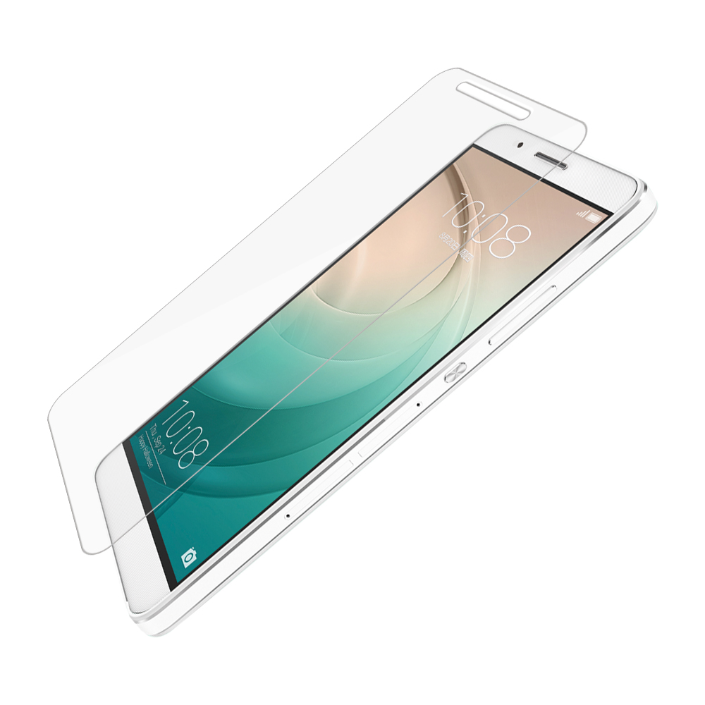 Защитное стекло "Pro Glass" в картонной упаковке для Huawei Honor 7i/ 0,2 мм (цвет=глянцевый).