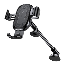 Беспроводное зарядное устройство-автодержатель Baseus Mount Wireless Charger WXZT-01 (Black). Беспроводное зарядное устройство-автодержатель Baseus Mount Wireless Charger WXZT-01 (Black).