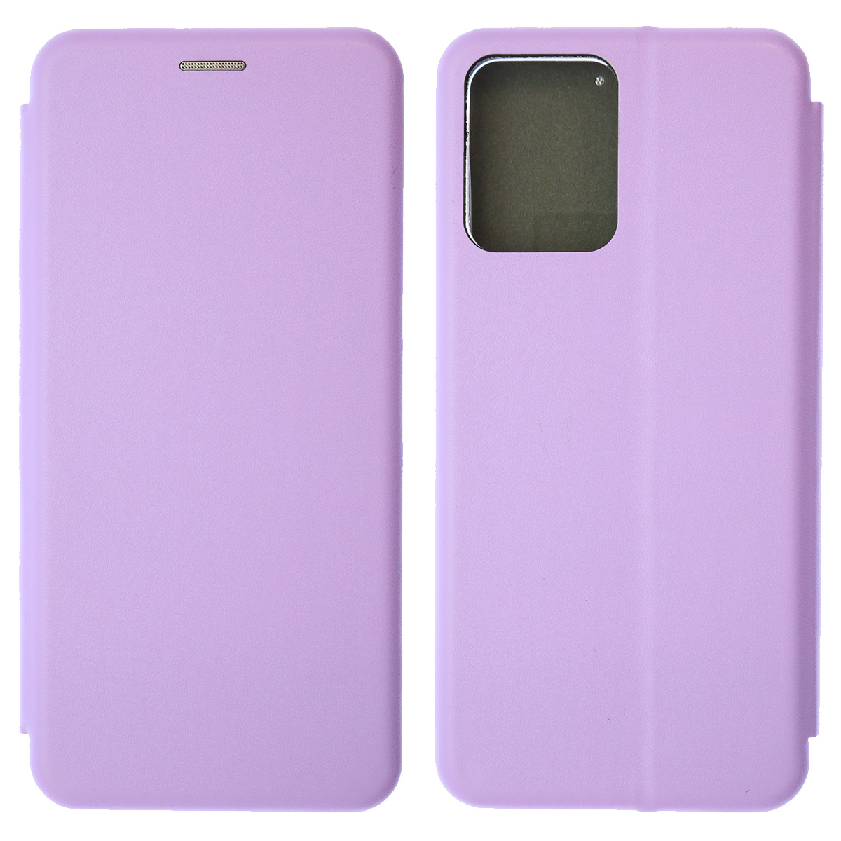 Чехол книжка STYLISH для Realme C35, экокожа, визитница, цвет сиреневый