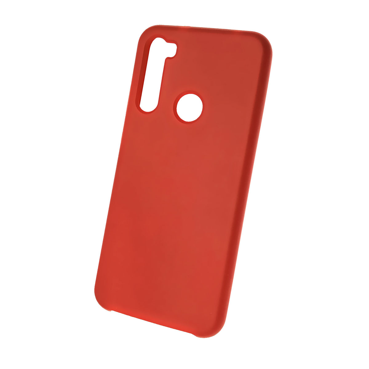 Чехол накладка Silicon Cover для XIAOMI Redmi Note 8T, силикон, бархат, цвет красный. Чехол накладка Silicon Cover для XIAOMI Redmi Note 8T, силикон, бархат, цвет красный.