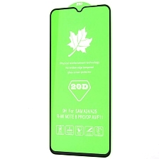 Защитное стекло 20D для XIAOMI Redmi Note 8 Pro, SAMSUNG Galaxy A24, Galaxy A25, цвет окантовки черный