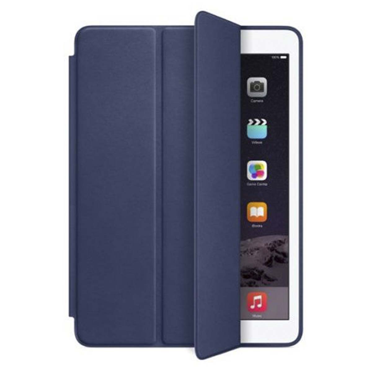 Чехол книжка SMART CASE для Apple iPad PRO 2018, диагональ 12.9", экокожа, цвет темно синий Чехол книжка SMART CASE для Apple iPad PRO 2018, диагональ 12.9", экокожа, цвет темно синий