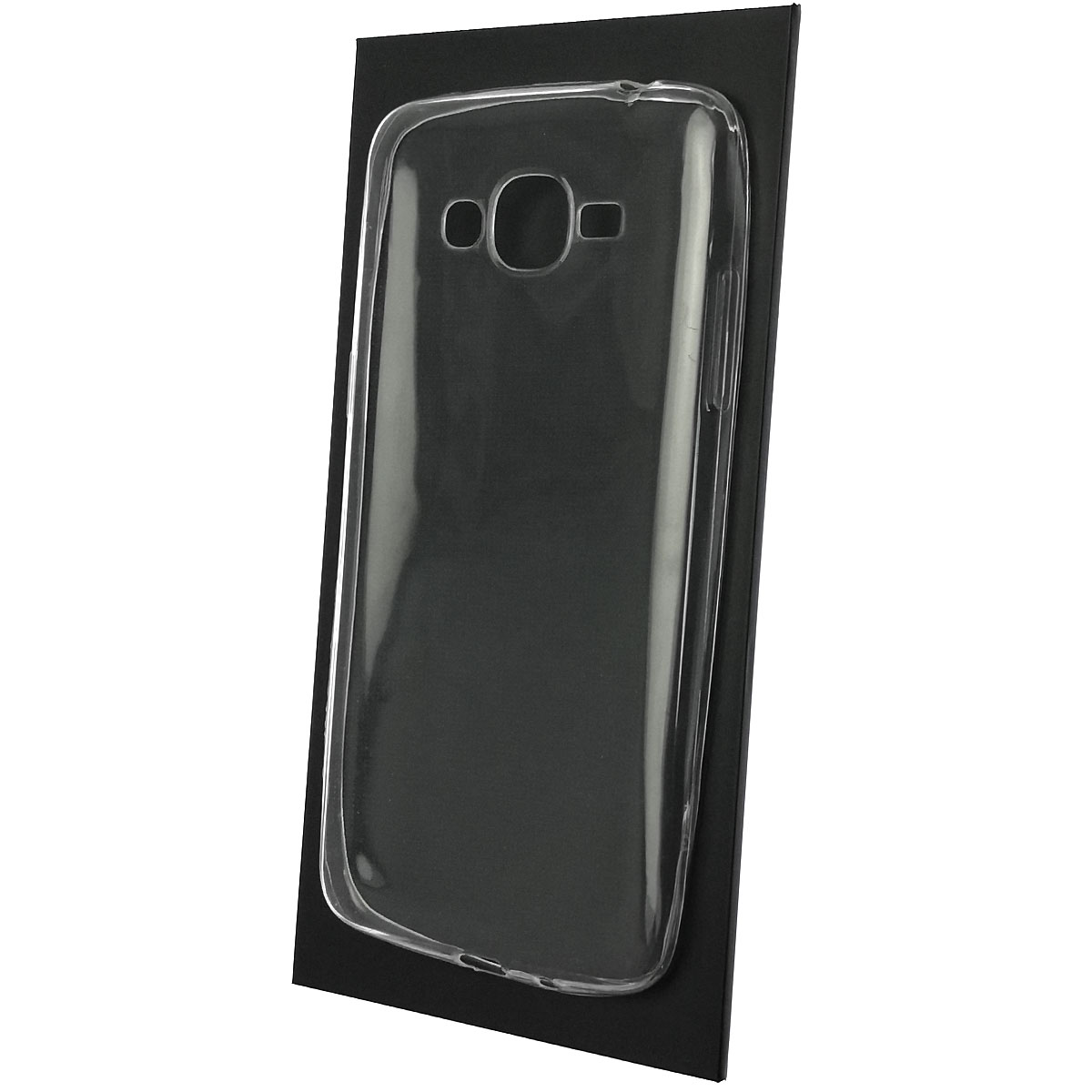 Чехол накладка для SAMSUNG Galaxy J2 Prime (SM-G532), силикон, ультратонкий, цвет прозрачный