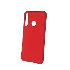 Чехол накладка SLIM MATTE для HUAWEI Honor 9C, P40 Lite E, Y7P, силикон, матовый, цвет красный.