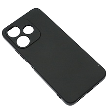 Чехол накладка NANO для XIAOMI Redmi 13, POCO M6 4G, защита камеры, силикон, бархат, цвет черный Чехол накладка NANO для XIAOMI Redmi 13, POCO M6 4G, защита камеры, силикон, бархат, цвет черный