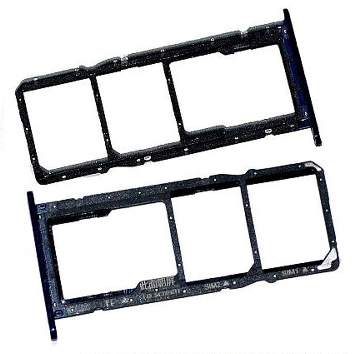 SIM лоток, держатель сим карты для HUAWEI Y5 Prime 2018, Y6 2018, Honor 7A, Honor 7A Pro, Honor 7C, цвет черный