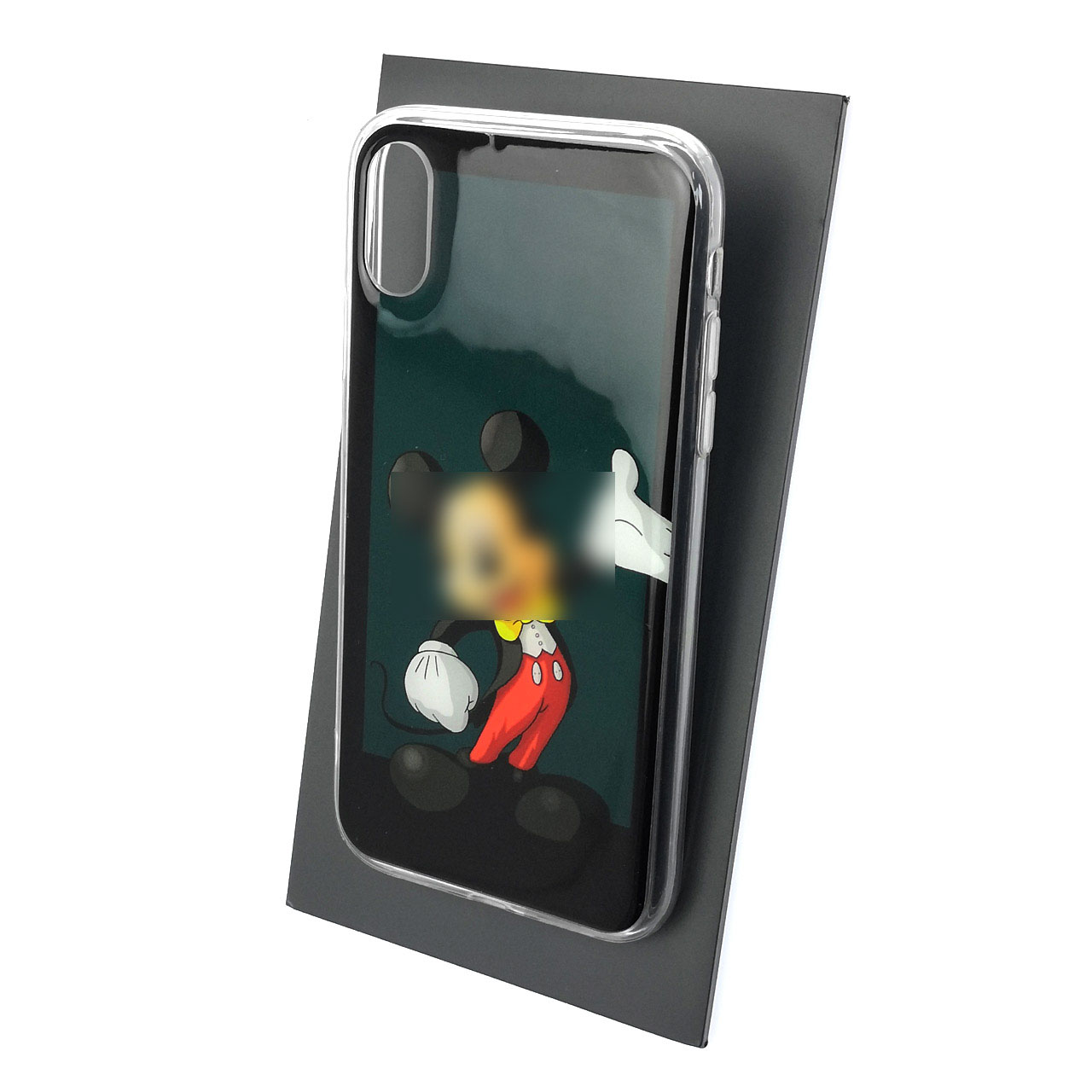 Чехол накладка для APPLE iPhone XR, силикон, глянцевый, рисунок Микки Маус Чехол накладка для APPLE iPhone XR, силикон, глянцевый, рисунок Микки Маус