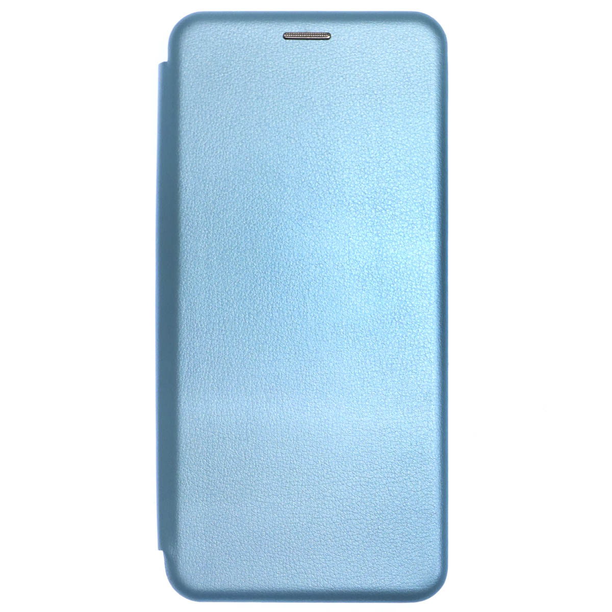 Чехол книжка STYLISH для INFINIX Smart 6 Plus, экокожа, визитница, цвет голубой Чехол книжка STYLISH для INFINIX Smart 6 Plus, экокожа, визитница, цвет голубой