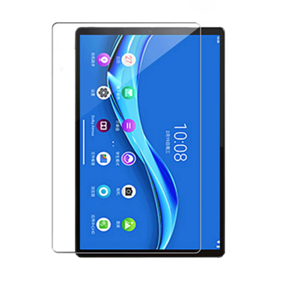 Защитное стекло для LENOVO Tab M10 FHD 2nd GEN (TB-X606), ударопрочное, прозрачное.