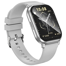 Смарт часы BOROFONE BD11 smart sports watch (call version), цвет серебристый Смарт часы BOROFONE BD11 smart sports watch (call version), цвет серебристый