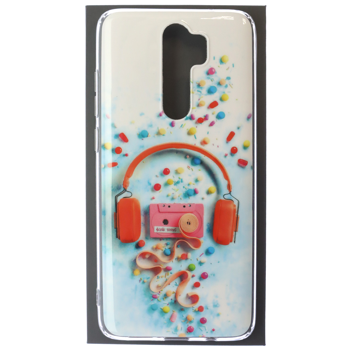 Чехол накладка для XIAOMI Redmi Note 8 Pro, силикон, рисунок 4EVER YOUNG Чехол накладка для XIAOMI Redmi Note 8 Pro, силикон, рисунок 4EVER YOUNG
