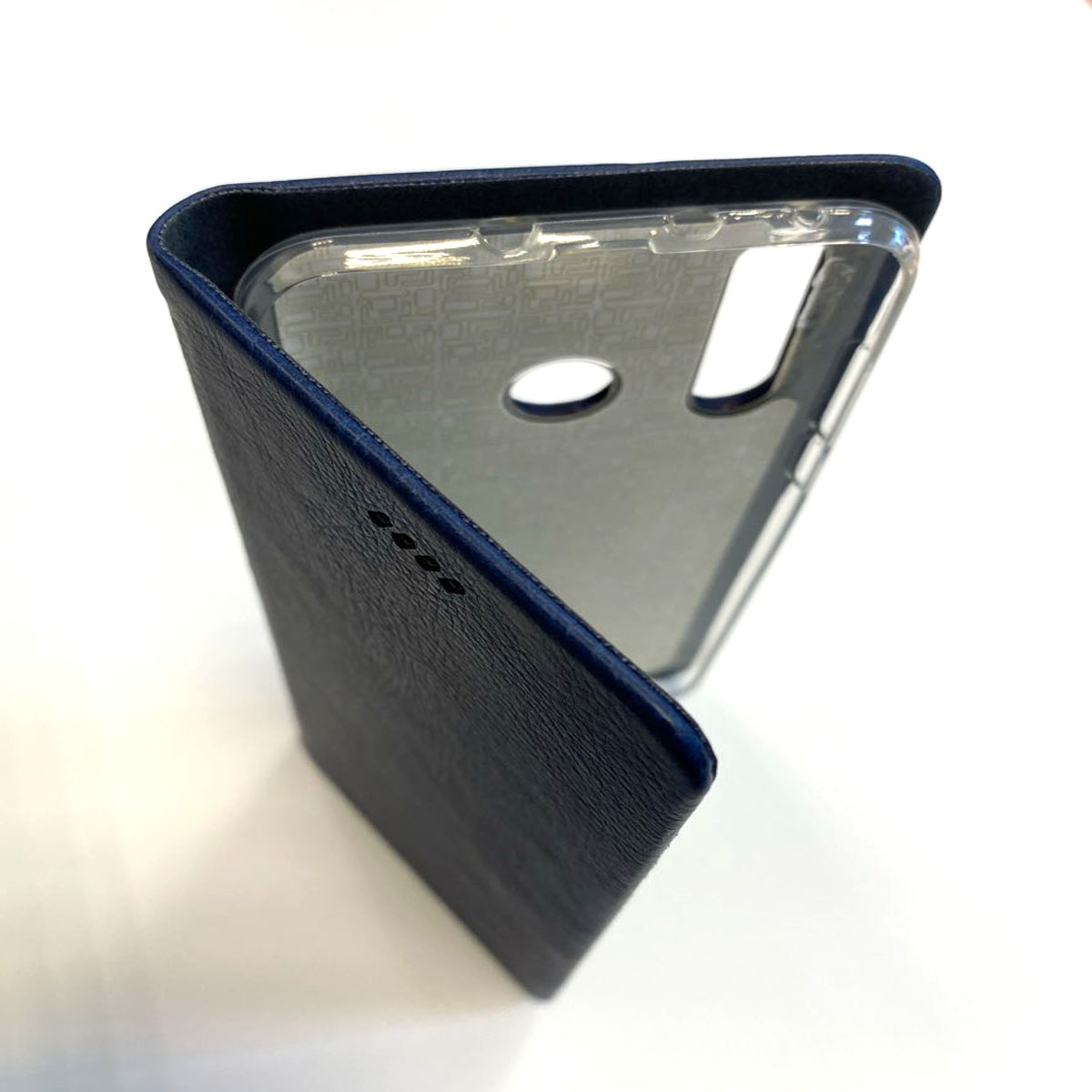 Чехол книжка SAILANG для HUAWEI Nova 4 (VCE-LX1), экокожа, визитница, цвет темно синий. Чехол книжка SAILANG для HUAWEI Nova 4 (VCE-LX1), экокожа, визитница, цвет темно синий.