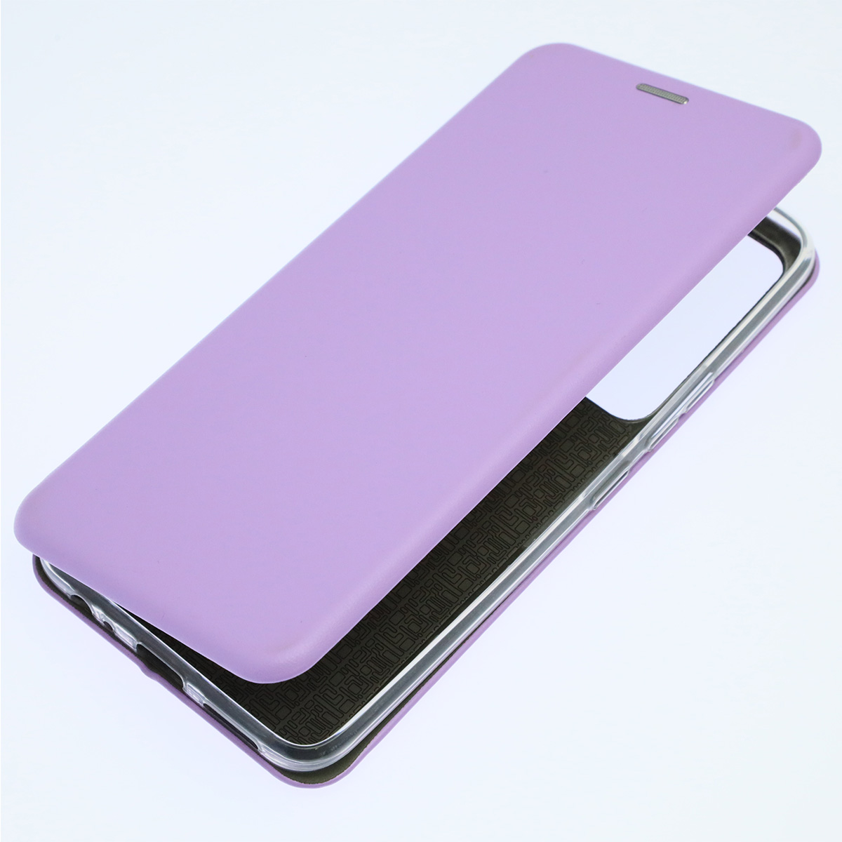 Чехол книжка STYLISH для ITEL Vision 3 Plus (P682LPN), экокожа, визитница, цвет сиреневый Чехол книжка STYLISH для ITEL Vision 3 Plus (P682LPN), экокожа, визитница, цвет сиреневый