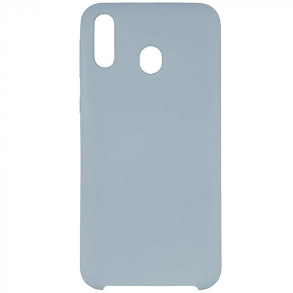 Чехол накладка Silicon Cover для SAMSUNG Galaxy A30 (SM-A305), силикон, бархат, цвет сиреневый. Чехол накладка Silicon Cover для SAMSUNG Galaxy A30 (SM-A305), силикон, бархат, цвет сиреневый.