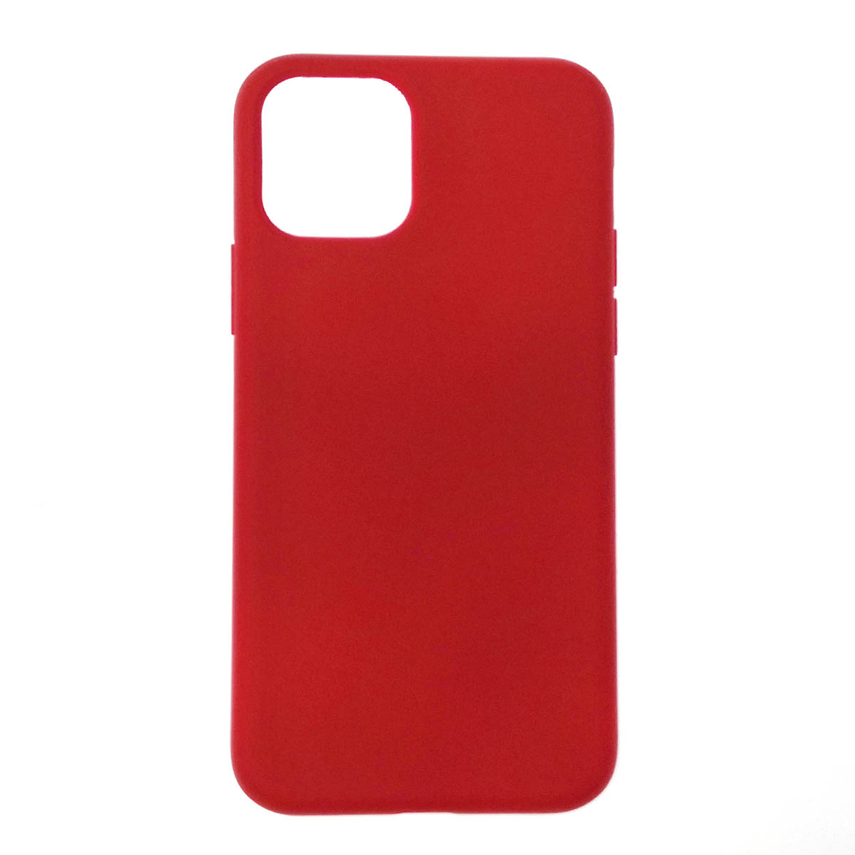 Чехол накладка Silicon Case для APPLE iPhone 11 Pro 2019, силикон, бархат, цвет красный Чехол накладка Silicon Case для APPLE iPhone 11 Pro 2019, силикон, бархат, цвет красный