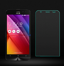 Защитное стекло для ASUS ZenFone 2 Laser ZE550KL 5.5" толщина 0,26mm MBL.