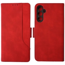 Чехол книжка NICE для SAMSUNG Galaxy A34, экокожа, визитница, цвет красный Чехол книжка NICE для SAMSUNG Galaxy A34, экокожа, визитница, цвет красный