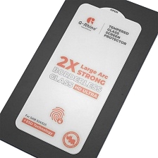 Защитное стекло 6D G-Rhino 200C HD Ultra для SAMSUNG Galaxy S24, Galaxy S25, прозрачное (Тип 2)