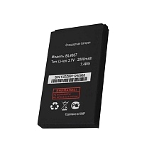 АКБ (Аккумулятор) BL4007 для FLY DS123, DS130, 2000mAh, 7.40Wh, цвет черный