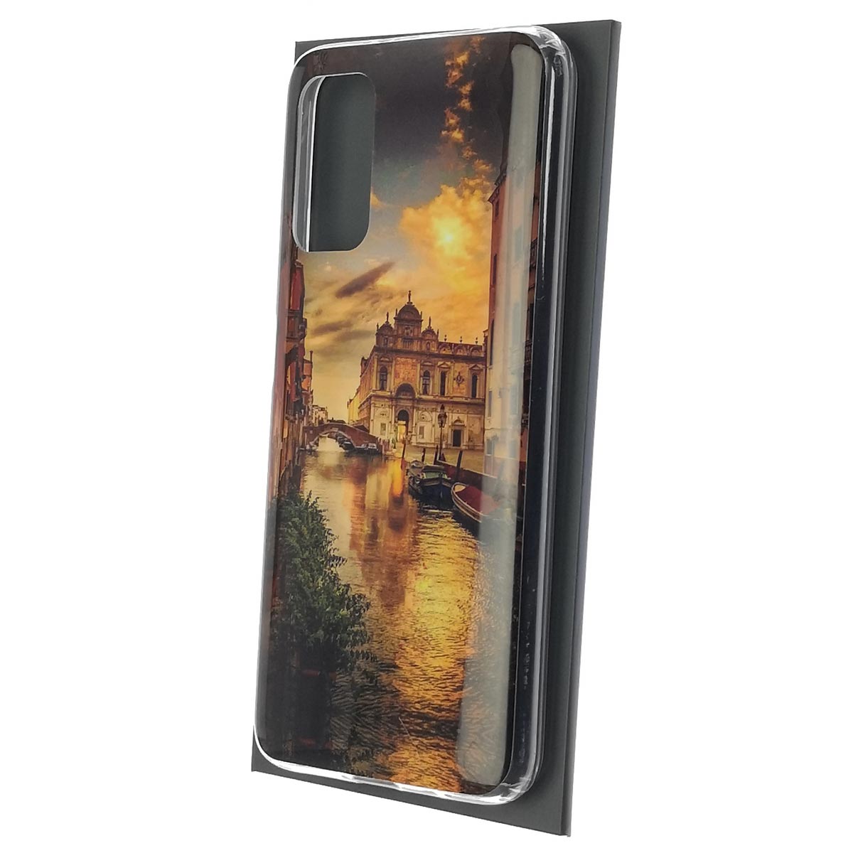 Чехол накладка для XIAOMI Redmi 9T, силикон, рисунок Венеция Чехол накладка для XIAOMI Redmi 9T, силикон, рисунок Венеция