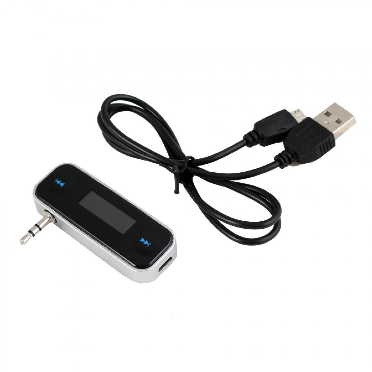 FM трансмиттер In-car Hands-free & FM Transmitter (-70%)