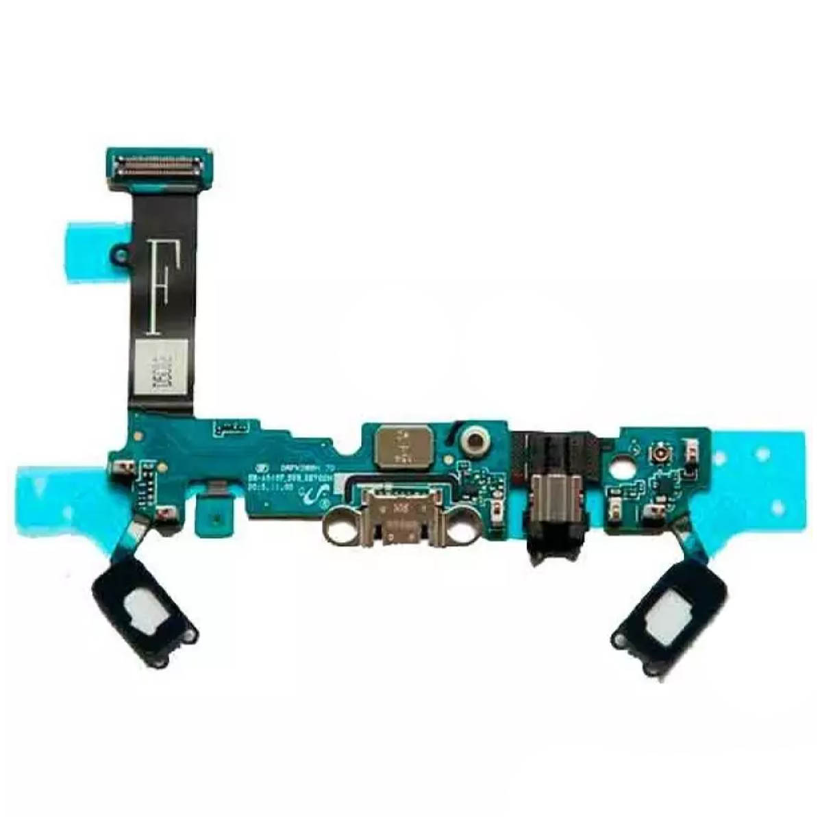 Шлейф для SAMSUNG A5 2016, плата на системный разъем, разъем гарнитуры