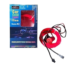 Гибкая неоновая лента CARLIVE NL3 для автомобиля, длина 3 метра, цвет розовый | Все по 150