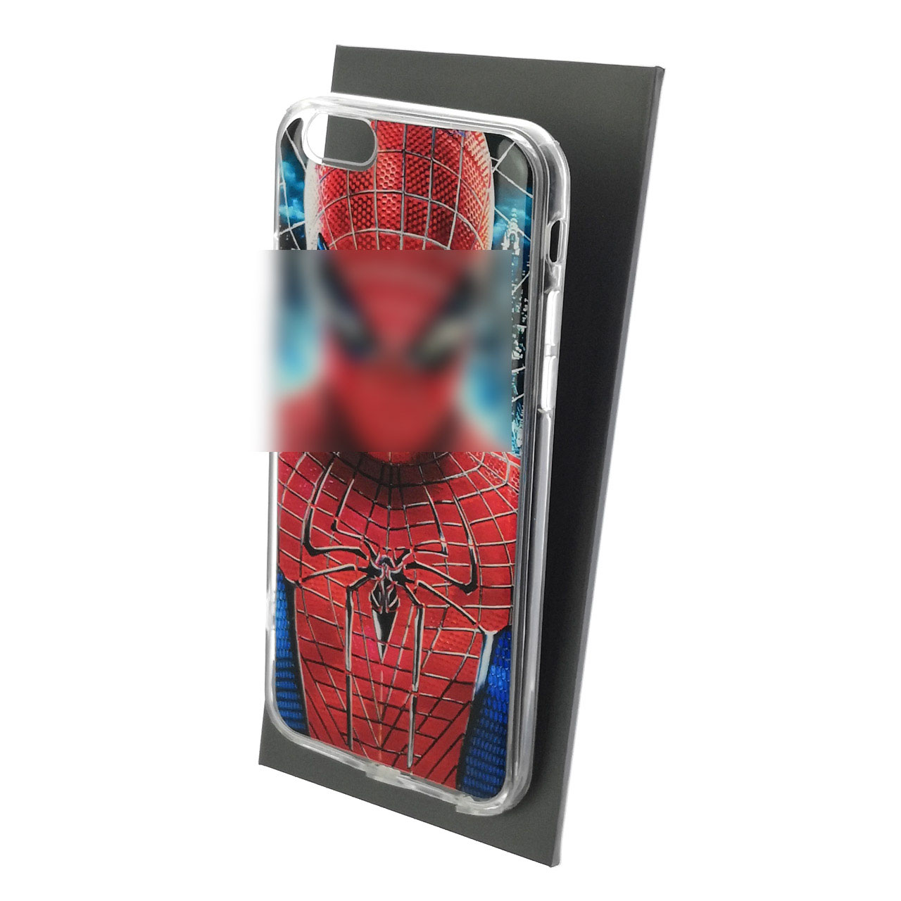 Чехол накладка для APPLE iPhone 6, iPhone 6G, iPhone 6S, силикон, глянцевый, рисунок Человек в маске Чехол накладка для APPLE iPhone 6, iPhone 6G, iPhone 6S, силикон, глянцевый, рисунок Человек в маске