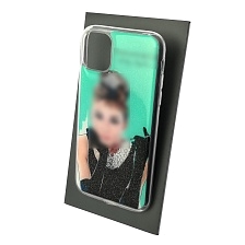 Чехол накладка для APPLE iPhone 11, силикон, глянцевый, блестки, рисунок Тиффани Чехол накладка для APPLE iPhone 11, силикон, глянцевый, блестки, рисунок Тиффани
