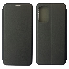 Чехол книжка STYLISH для TECNO Camon 19, Camon 19 Pro, экокожа, визитница, цвет черный Чехол книжка STYLISH для TECNO Camon 19, Camon 19 Pro, экокожа, визитница, цвет черный