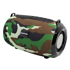 Портативная колонка BOROFONE BR4 Horizon, BT V5.0, батарея 500 mAh, цвет хаки (распродажа -50%)
