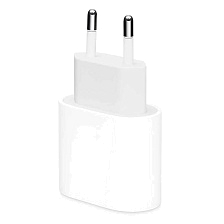 СЗУ (Сетевое зарядное устройство) APPLE A2347 (MUVV3ZM/A), порт Type-C, 20W, цвет белый СЗУ (Сетевое зарядное устройство) APPLE A2347 (MUVV3ZM/A), порт Type-C, 20W, цвет белый