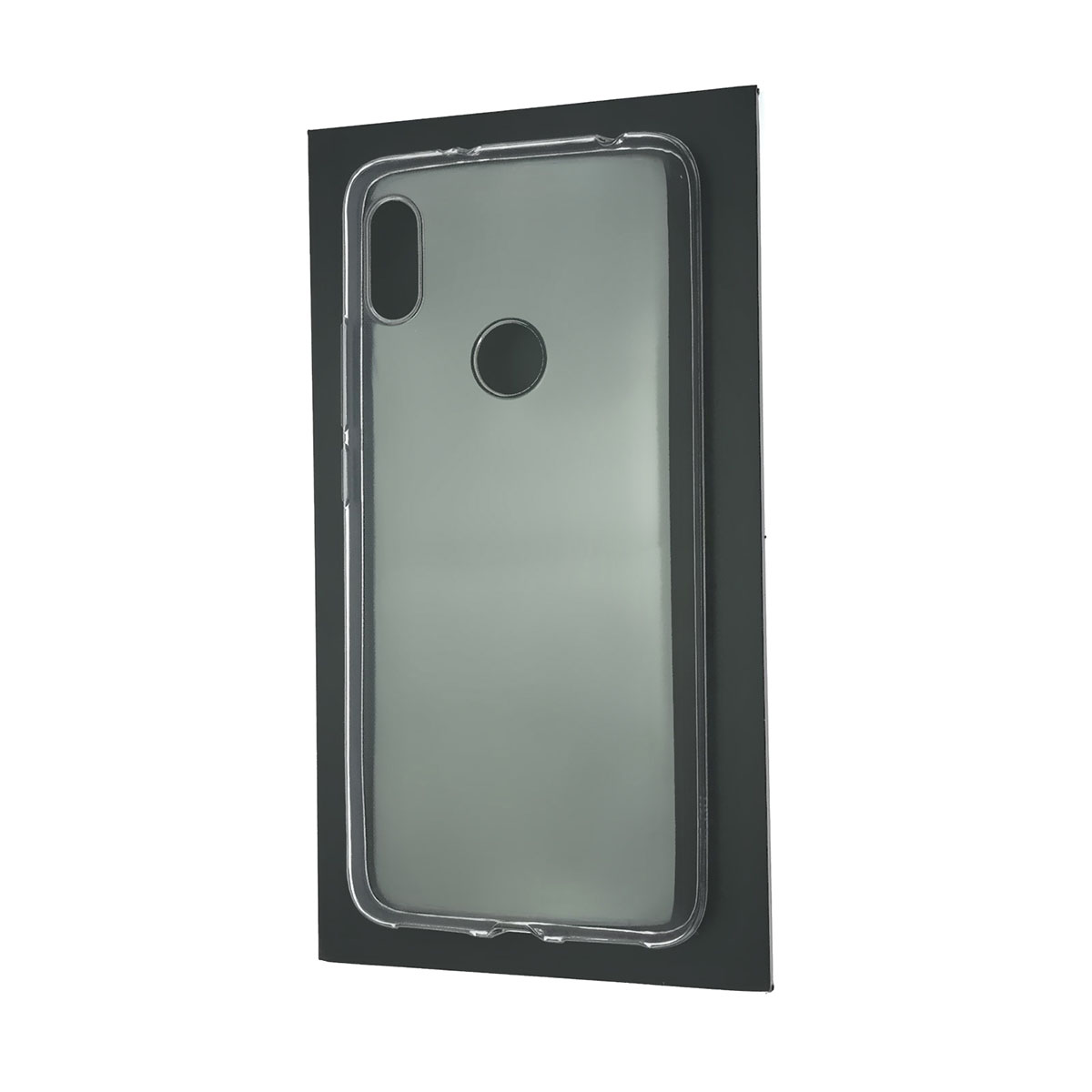Чехол накладка для XIAOMI Redmi S2, силикон, цвет прозрачный.