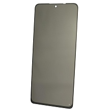 Защитное стекло Антишпион для XIAOMI Redmi Note 9 Pro, цвет окантовки черный Защитное стекло Антишпион для XIAOMI Redmi Note 9 Pro, цвет окантовки черный