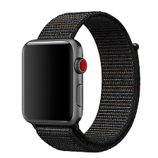 Ремешок для часов Apple Watch (38-40 мм), нейлон, цвет Cargo Khaki (17). Ремешок для часов Apple Watch (38-40 мм), нейлон, цвет Cargo Khaki (17).