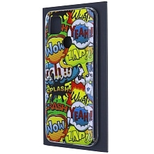 Чехол накладка для XIAOMI Redmi 9C, Redmi 10A, силикон, рисунок Граффити