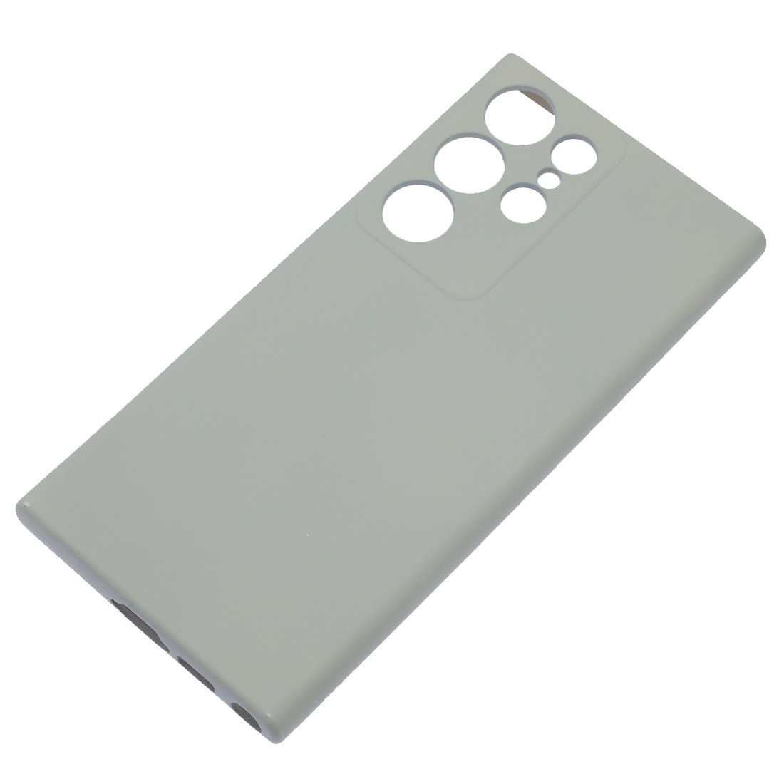 Чехол накладка Silicon Cover для SAMSUNG Galaxy S23 Ultra, защита камеры, силикон, бархат, цвет серый Чехол накладка Silicon Cover для SAMSUNG Galaxy S23 Ultra, защита камеры, силикон, бархат, цвет серый