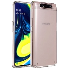 Чехол накладка TPU CASE для SAMSUNG Galaxy A80 (SM-A805), Galaxy A90 (SM-A905), силикон, ультратонкий, цвет прозрачный. Чехол накладка TPU CASE для SAMSUNG Galaxy A80 (SM-A805), Galaxy A90 (SM-A905), силикон, ультратонкий, цвет прозрачный.