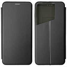 Чехол книжка STYLISH для TECNO POVA 5 4G, экокожа, визитница, цвет черный Чехол книжка STYLISH для TECNO POVA 5 4G, экокожа, визитница, цвет черный