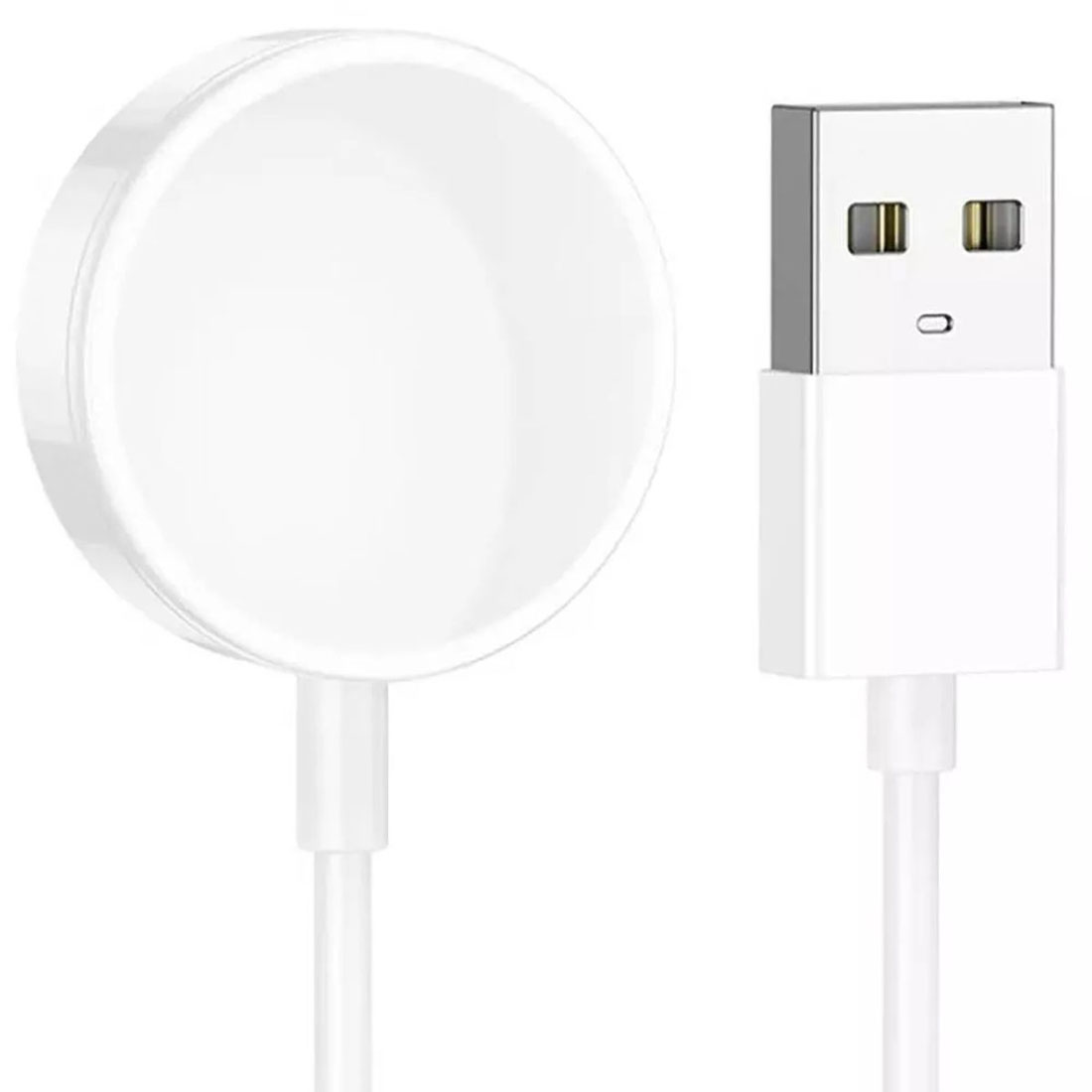 Зарядка для смарт часов HOCO GA09, длина 90 см, цвет белый