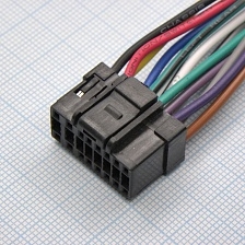 Разъем для автомагнитолы PIONEER (545-9700).