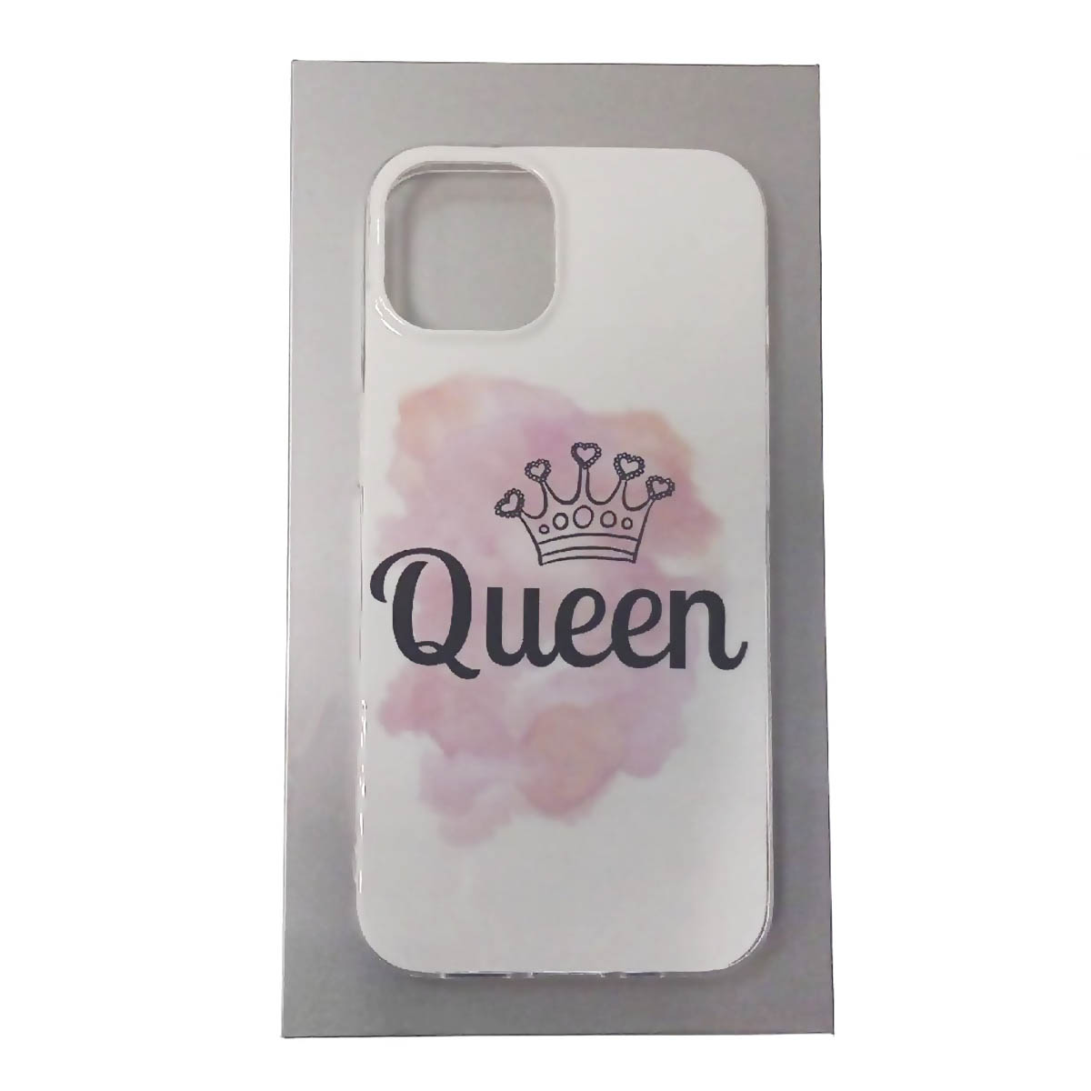 Чехол накладка для APPLE iPhone 13 (6.1), силикон, рисунок Queen Чехол накладка для APPLE iPhone 13 (6.1), силикон, рисунок Queen