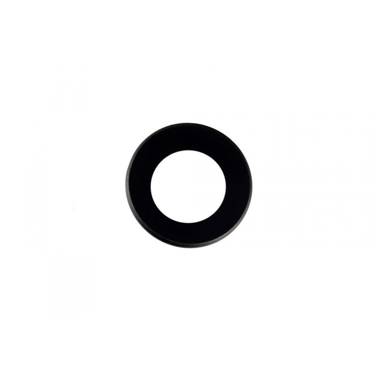 Стекло задней камеры для HUAWEI Honor 7X (JSN-L21), Honor 8X (BND-L21), цвет черный