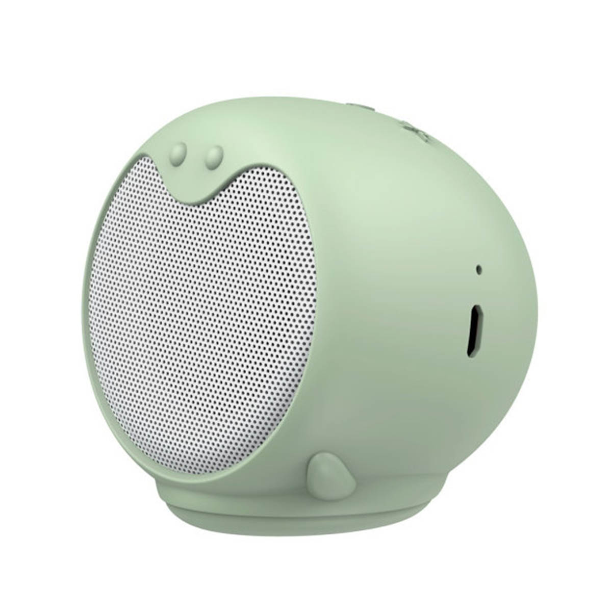 Портативная колонка BASEUS Chinese Zodiac Wireless Q E06 Snake, цвет зеленый (распродажа -50%)